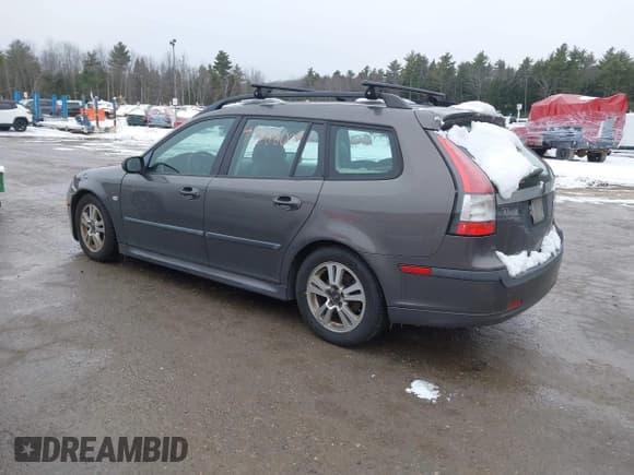 ✅ 2007 Saab 9-3 • VIN: YS3FD59Y871015203 • Lot: 43888008. Wystawiony na IAAI z przebiegiem 203 291 mil. Bezpłatny archiwum sprzedaży aukcyjnych z USA i szczegółowy raport historii pojazdu na DreamBid. Zdjęcie 3.