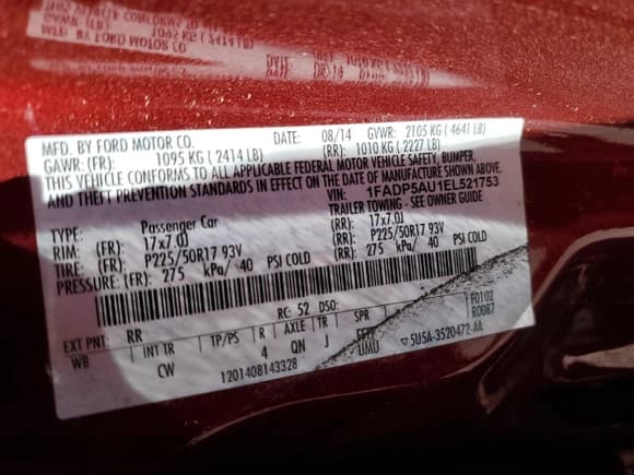 ✅ 2014 Ford C-Max SE • VIN: 1FADP5AU1EL521753 • Лот: 52584955. Опубликован ранее на Copart с пробегом 112 648 миль. Бесплатный доступ к архиву аукционных продаж из США и подробный отчёт об истории автомобиля на DreamBid. Изображение 12.