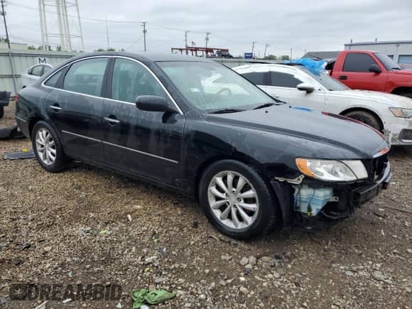 2007 Hyundai Azera SE с VIN KMHFC46FX7A139685, выставлен на аукционе Copart как лот 57835015 с пробегом 167 009 миль миль и Списание • Salvage title. История ставок и продаж доступна на DreamBid. Изображение 4.