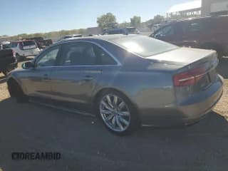 ✅ 2017 Audi A8 • VIN: WAU44AFD8HN007540 • Лот: 72805573. Опубликован ранее на Copart с пробегом 61 205 миль. Бесплатный доступ к архиву аукционных продаж из США и подробный отчёт об истории автомобиля на DreamBid. Изображение 2.
