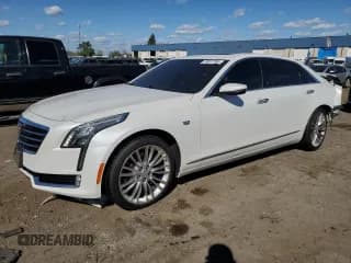 ✅ 2017 Cadillac CT6 Premium Luxury AWD • VIN: 1G6KH5R67HU160888 • Lot: 74817954. Listed on Copart with 52,787 mi. Free auction sales archive from the USA and detailed vehicle history report at DreamBid. Image 1.