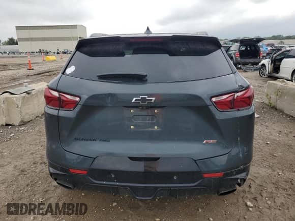 2019 Chevrolet Blazer RS z VIN 3GNKBJRS1KS669748, wystawiony jako Copart lot #82110095 z przebiegiem 120 996 mil mil oraz Szkoda całkowita • Salvage title. Historia ofert i sprzedaży dostępna na DreamBid. Obrazek 6.