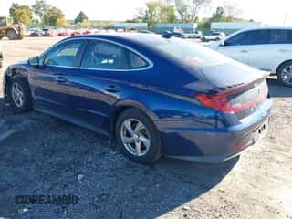 2020 Hyundai Sonata SE z VIN 5NPEG4JA4LH045062, wystawiony jako IAAI lot #43445045 z przebiegiem 79 948 mil mil oraz . Historia ofert i sprzedaży dostępna na DreamBid. Obrazek 3.