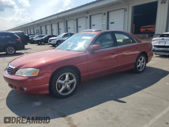 ✅ 2002 Mazda Millenia S • VIN: JM1TA222021728032 • Lot: 69032255. Listed on Copart with 42,936 mi. Free auction sales archive from the USA and detailed vehicle history report at DreamBid. Image 1.