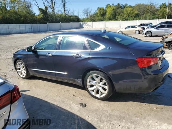 ✅ 2014 Chevrolet Impala LTZ • VIN: 2G1155S3XE9110327 • Лот: 72903924. Опубликован ранее на Copart с пробегом 215 741 миль. Бесплатный доступ к архиву аукционных продаж из США и подробный отчёт об истории автомобиля на DreamBid. Изображение 2.