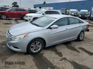 ✅ 2011 Hyundai Sonata GLS • VIN: 5NPEB4AC1BH253723 • Lot: 69207614. Listed on Copart with 130,745 mi. Free auction sales archive from the USA and detailed vehicle history report at DreamBid. Image 1.