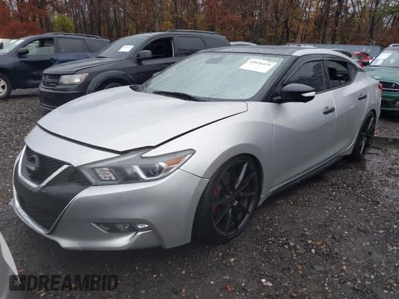 ✅ 2017 Nissan Maxima SR • VIN: 1N4AA6AP4HC420005 • Lot: 43626429. Listed on IAAI with 63,936 mi. Free auction sales archive from the USA and detailed vehicle history report at DreamBid. Image 2.