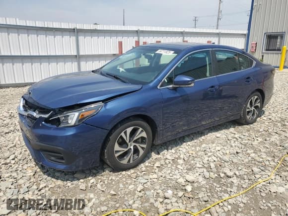 ✅ 2021 Subaru Legacy Premium • VIN: 4S3BWAF64M3014822 • Lot: 59711825. Wystawiony na Copart z przebiegiem 79 595 mil. Bezpłatny archiwum sprzedaży aukcyjnych z USA i szczegółowy raport historii pojazdu na DreamBid. Zdjęcie 1.