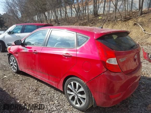 ✅ 2015 Hyundai Accent Sport • VIN: KMHCU5AE5FU200846 • Lot: 41758805. Listed on IAAI with 84,987 mi miles. Access the free auction sales archive from the USA and view a detailed vehicle history report at DreamBid. Image 3.