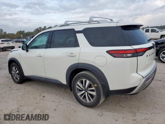 ✅ 2023 Nissan Pathfinder SL • VIN: 5N1DR3CA5PC213639 • Лот: 93254925. Опубликован ранее на Copart с пробегом 45 365 миль. Бесплатный доступ к архиву аукционных продаж из США и подробный отчёт об истории автомобиля на DreamBid. Изображение 2.