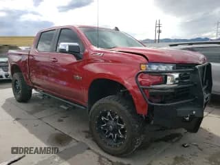 ✅ 2019 Chevrolet Silverado 1500 LT • VIN: 3GCUYDED8KG200717 • Lot: 68122554. Wystawiony na Copart z przebiegiem 54 799 mil. Bezpłatny archiwum sprzedaży aukcyjnych z USA i szczegółowy raport historii pojazdu na DreamBid. Zdjęcie 4.