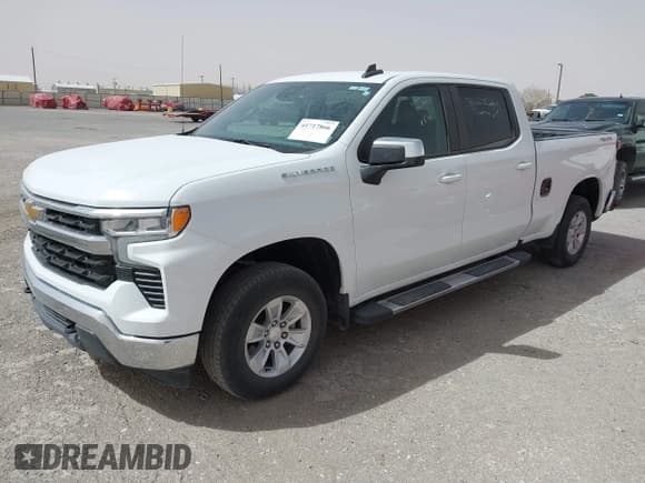✅ 2023 Chevrolet Silverado 1500 LT • VIN: 1GCUDDED8PZ323842 • Lot: 41717866. Listed on IAAI with 36,357 mi. Free auction sales archive from the USA and detailed vehicle history report at DreamBid. Image 2.