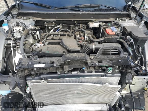 ✅ 2024 Honda CR-V LX • VIN: 7FARS4H20RE007130 • Lot: 81131305. Listed on Copart with 12,787 mi. Free auction sales archive from the USA and detailed vehicle history report at DreamBid. Image 11.