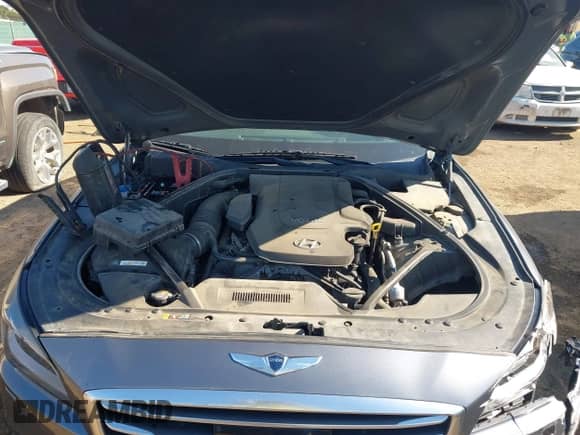 2015 Hyundai Genesis 3.8L z VIN KMHGN4JEXFU022795, wystawiony jako IAAI lot #43170791 z przebiegiem 128 649 mil mil oraz . Historia ofert i sprzedaży dostępna na DreamBid. Obrazek 10.