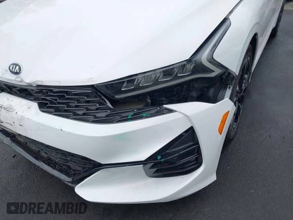 ✅ 2021 Kia K5 GT-Line • VIN: 5XXG64J22MG036233 • Lot: 43362116. Listed on IAAI with 40,242 mi. Free auction sales archive from the USA and detailed vehicle history report at DreamBid. Image 18.