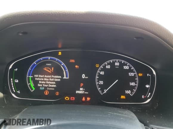 ✅ 2022 Honda Accord Touring • VIN: 1HGCV3F96NA010914 • Lot: 81344305. Listed on Copart with 90,857 mi. Free auction sales archive from the USA and detailed vehicle history report at DreamBid. Image 9.