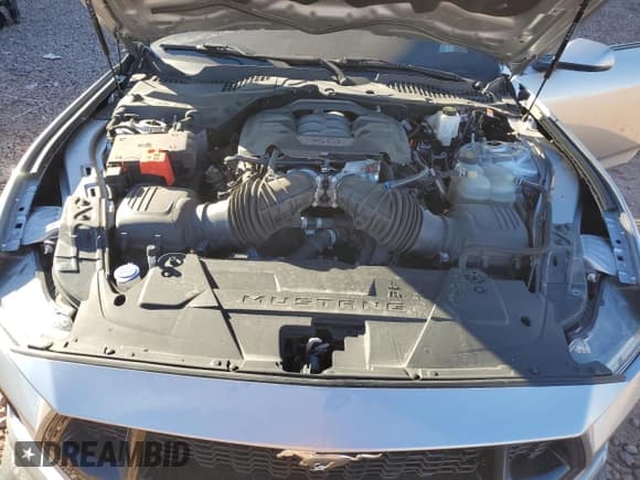 ✅ 2024 Ford Mustang GT • VIN: 1FA6P8CF5R5419696 • Lot: 90134895. Listed on Copart with 38,273 mi. Free auction sales archive from the USA and detailed vehicle history report at DreamBid. Image 11.