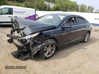 ✅ 2018 Hyundai Sonata Limited • VIN: 5NPE34AF3JH635550 • Лот: 51984463. Опубликован ранее на Copart с пробегом 46 398 миль. Бесплатный доступ к архиву аукционных продаж из США и подробный отчёт об истории автомобиля на DreamBid. Изображение 1.