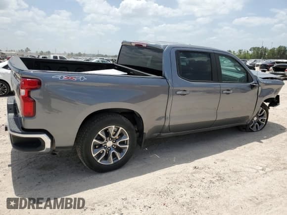 ✅ 2021 Chevrolet Silverado 1500 LT • VIN: 1GCPYJEK1MZ404028 • Lot: 64095194. Wystawiony na Copart z przebiegiem 28 663 mil. Bezpłatny archiwum sprzedaży aukcyjnych z USA i szczegółowy raport historii pojazdu na DreamBid. Zdjęcie 3.