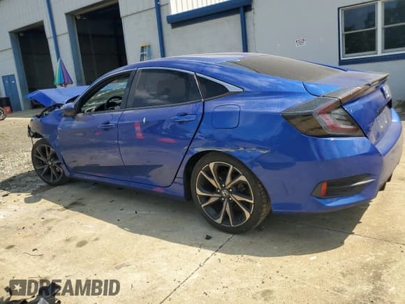 ✅ 2020 Honda Civic Sport • VIN: 2HGFC2E88LH600584 • Лот: 68329215. Опубликован ранее на Copart с пробегом 116 976 миль. Бесплатный доступ к архиву аукционных продаж из США и подробный отчёт об истории автомобиля на DreamBid. Изображение 2.