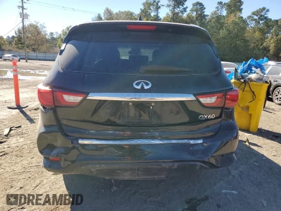 ✅ 2016 Infiniti QX60 • VIN: 5N1AL0MN6GC531810 • Lot: 92009035. Listed on Copart with 112,601 mi. Free auction sales archive from the USA and detailed vehicle history report at DreamBid. Image 6.