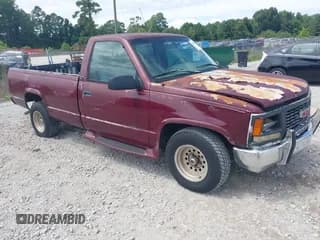 ✅ 1996 GMC Sierra 1500 • VIN: 1GTEC14W4TZ537164 • Лот: 43047790. Опубликован ранее на IAAI с пробегом 222 771 миль. Бесплатный доступ к архиву аукционных продаж из США и подробный отчёт об истории автомобиля на DreamBid. Изображение 1.