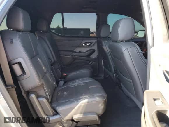 2023 Chevrolet Traverse RS with VIN 1GNEVJKW1PJ209760, listed as a Copart auction lot 80408985 with 52,059 mi miles and Salvage title. Bid and sale history available at DreamBid. Image 11.