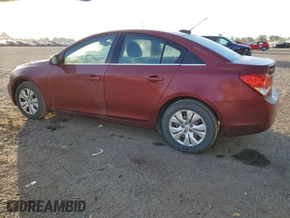 ✅ 2016 Chevrolet Cruze LT • VIN: 1G1PE5SB4G7157617 • Lot: 81453765. Listed on Copart with 122,226 mi. Free auction sales archive from the USA and detailed vehicle history report at DreamBid. Image 2.