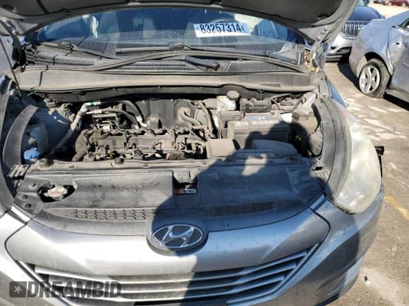 2013 Hyundai Tucson GL с VIN KM8JT3AC9DU737150, выставлен на аукционе Copart как лот 83257314 с пробегом Не указан миль и Списание • Salvage title. История ставок и продаж доступна на DreamBid. Изображение 13.