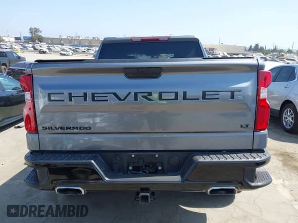 ✅ 2021 Chevrolet Silverado 1500 LT Trail Boss • VIN: 1GCPYFED1MZ412404 • Lot: 42581999. Listed on IAAI with 73,245 mi. Free auction sales archive from the USA and detailed vehicle history report at DreamBid. Image 16.