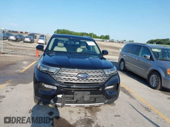 2023 Ford Explorer Limited z VIN 1FMSK8FH8PGB36162, wystawiony jako IAAI lot #42821868 z przebiegiem 16 820 mil mil oraz . Historia ofert i sprzedaży dostępna na DreamBid. Obrazek 13.