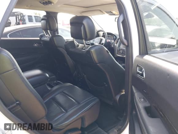 ✅ 2015 Dodge Durango Citadel • VIN: 1C4RDJEG9FC832998 • Lot: 43222671. Listed on IAAI with 140,889 mi. Free auction sales archive from the USA and detailed vehicle history report at DreamBid. Image 8.