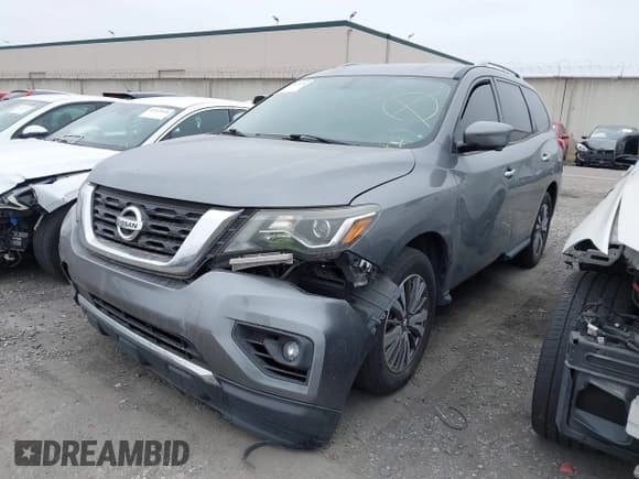 ✅ 2019 Nissan Pathfinder SV • VIN: 5N1DR2MM2KC606350 • Lot: 41969036. Listed on IAAI with 103,478 mi. Free auction sales archive from the USA and detailed vehicle history report at DreamBid. Image 2.