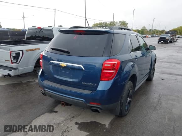 ✅ 2016 Chevrolet Equinox LT • VIN: 2GNFLFE32G6234768 • Лот: 43346682. Опубликован ранее на IAAI с пробегом 125 077 миль. Бесплатный доступ к архиву аукционных продаж из США и подробный отчёт об истории автомобиля на DreamBid. Изображение 4.