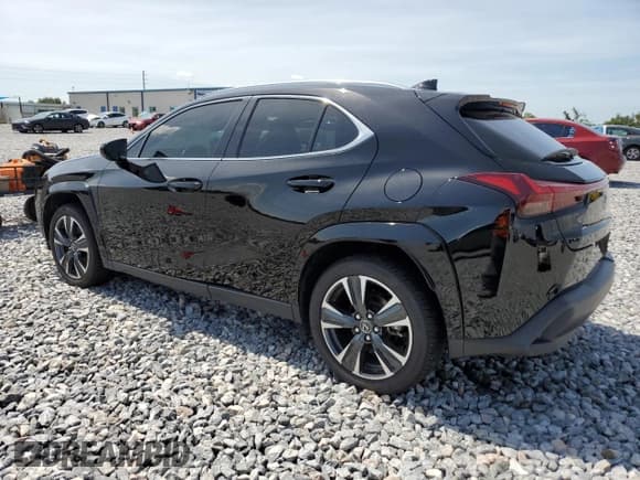✅ 2023 Lexus UX 250h Premium • VIN: JTHP6JBH9P2142897 • Lot: 61782595. Wystawiony na Copart z przebiegiem 35 489 mil. Bezpłatny archiwum sprzedaży aukcyjnych z USA i szczegółowy raport historii pojazdu na DreamBid. Zdjęcie 2.