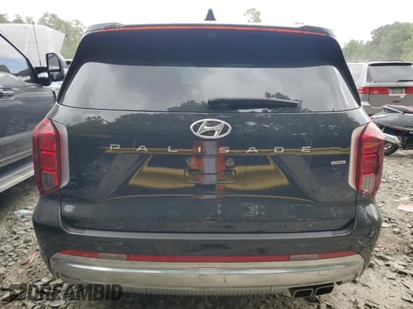 ✅ 2024 Hyundai Palisade Calligraphy • VIN: KM8R7DGE0RU664330 • Лот: 69536784. Опубликован ранее на Copart с пробегом 21 743 миль. Бесплатный доступ к архиву аукционных продаж из США и подробный отчёт об истории автомобиля на DreamBid. Изображение 6.