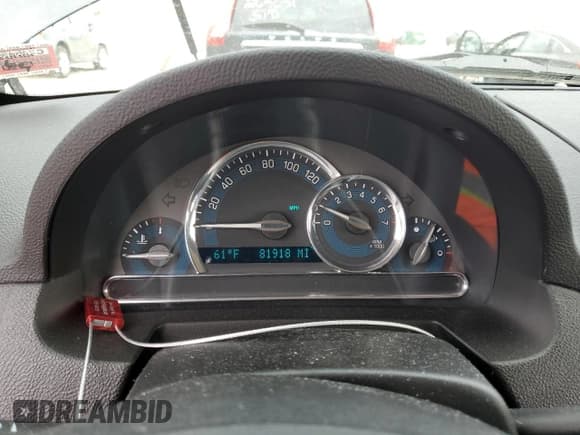 ✅ 2011 Chevrolet HHR 1LT • VIN: 3GNBABFW6BS577468 • Lot: 50409775. Listed on Copart with 81,918 mi. Free auction sales archive from the USA and detailed vehicle history report at DreamBid. Image 9.