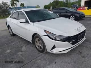 2022 Hyundai Elantra SE with VIN 5NPLL4AG6NH068255, listed as a IAAI auction lot 43173058 with 17,258 mi miles and . Bid and sale history available at DreamBid. Image 1.