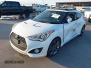 ✅ 2014 Hyundai Veloster Turbo • VIN: KMHTC6AE9EU201750 • Lot: 40691529. Wystawiony na IAAI z przebiegiem 87 958 mil. Bezpłatny archiwum sprzedaży aukcyjnych z USA i szczegółowy raport historii pojazdu na DreamBid. Zdjęcie 2.