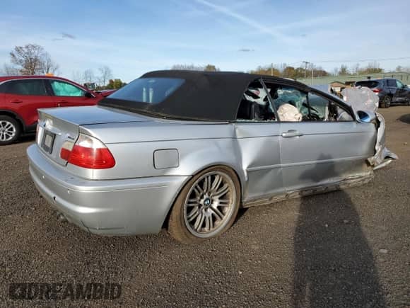 2003 BMW 3 Series M3 с VIN WBSBR934X3PK01989, выставлен на аукционе Copart как лот 89450725 с пробегом 138 648 миль миль и Списание • Salvage title. История ставок и продаж доступна на DreamBid. Изображение 3.