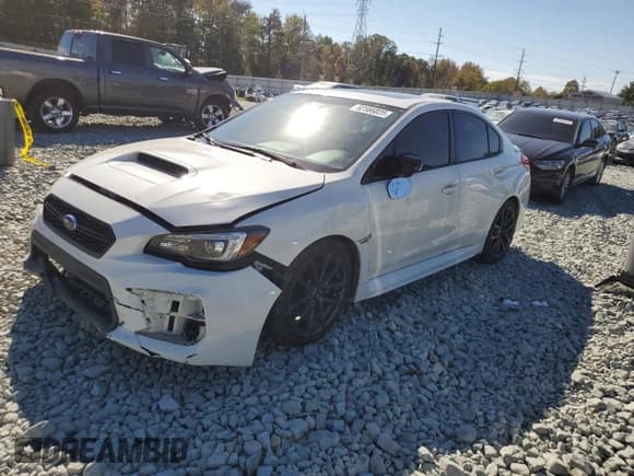 ✅ 2019 Subaru WRX Limited • VIN: JF1VA1P65K8820183 • Lot: 82566025. Listed on Copart with Not provided. Free auction sales archive from the USA and detailed vehicle history report at DreamBid. Image 1.