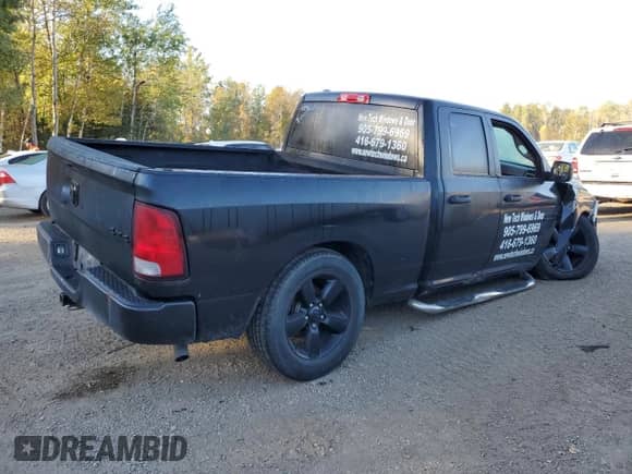 2016 Ram 1500 Tradesman with VIN 1C6RR7FGXGS293521, listed as a Copart auction lot 84724445 with 221,847 mi miles and Salvage title. Bid and sale history available at DreamBid. Image 3.