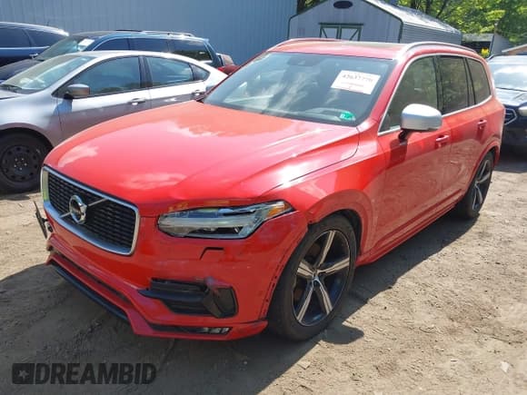 ✅ 2016 Volvo XC90 T6 R-Design • VIN: YV4A22PM8G1058118 • Lot: 42637770. Listed on IAAI with 115,779 mi. Free auction sales archive from the USA and detailed vehicle history report at DreamBid. Image 17.