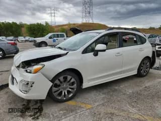 ✅ 2013 Subaru Impreza Special Sports Premium • VIN: JF1GPAL68DH829265 • Лот: 80345075. Опубликован ранее на Copart с пробегом 122 056 миль. Бесплатный доступ к архиву аукционных продаж из США и подробный отчёт об истории автомобиля на DreamBid. Изображение 1.