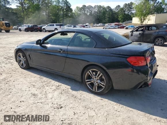 ✅ 2015 BMW 4 Series 435i • VIN: WBA3T3C55F5A40891 • Лот: 54249735. Опубликован ранее на Copart с пробегом 67 378 миль. Бесплатный доступ к архиву аукционных продаж из США и подробный отчёт об истории автомобиля на DreamBid. Изображение 2.