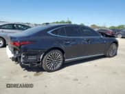✅ 2024 Lexus LS LS 500h • VIN: JTHGYLGF6R5002854 • Лот: 55295084. Опубликован ранее на Copart с пробегом 9 179 миль. Бесплатный доступ к архиву аукционных продаж из США и подробный отчёт об истории автомобиля на DreamBid. Изображение 3.