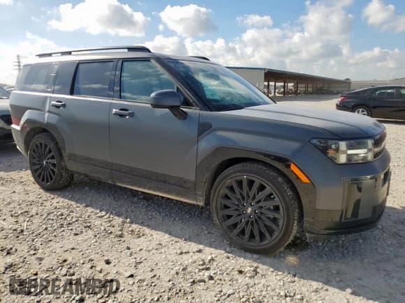 ✅ 2024 Hyundai Santa Fe Calligraphy • VIN: 5NMP5DGL2RH061306 • Lot: 65531065. Listed on Copart with 11,625 mi. Free auction sales archive from the USA and detailed vehicle history report at DreamBid. Image 4.