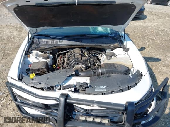 ✅ 2023 Dodge Charger Police • VIN: 2C3CDXAT9PH513129 • Lot: 43161850. Wystawiony na IAAI z przebiegiem 20 240 mil. Bezpłatny archiwum sprzedaży aukcyjnych z USA i szczegółowy raport historii pojazdu na DreamBid. Zdjęcie 10.