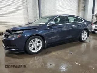 ✅ 2014 Chevrolet Impala LT Eco • VIN: 2G1135SR3E9127352 • Лот: 44616095. Опубликован ранее на Copart с пробегом 120 618 миль. Бесплатный доступ к архиву аукционных продаж из США и подробный отчёт об истории автомобиля на DreamBid. Изображение 1.