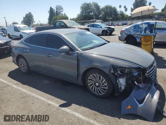 ✅ 2020 Hyundai Sonata Ultimate • VIN: KMHL34JJ6LA012084 • Лот: 69891204. Размещён на Copart с пробегом 118 093 миль миль. Получите бесплатный доступ к архиву аукционных продаж из США и посмотрите подробный отчёт об истории автомобиля на DreamBid. Изображение 4.